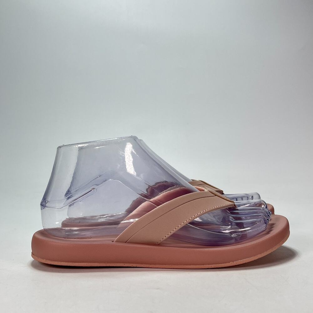 Body Glove Pink Flip Flops Comfort Padded Slide Sandals 1967211 Women’s Size 6